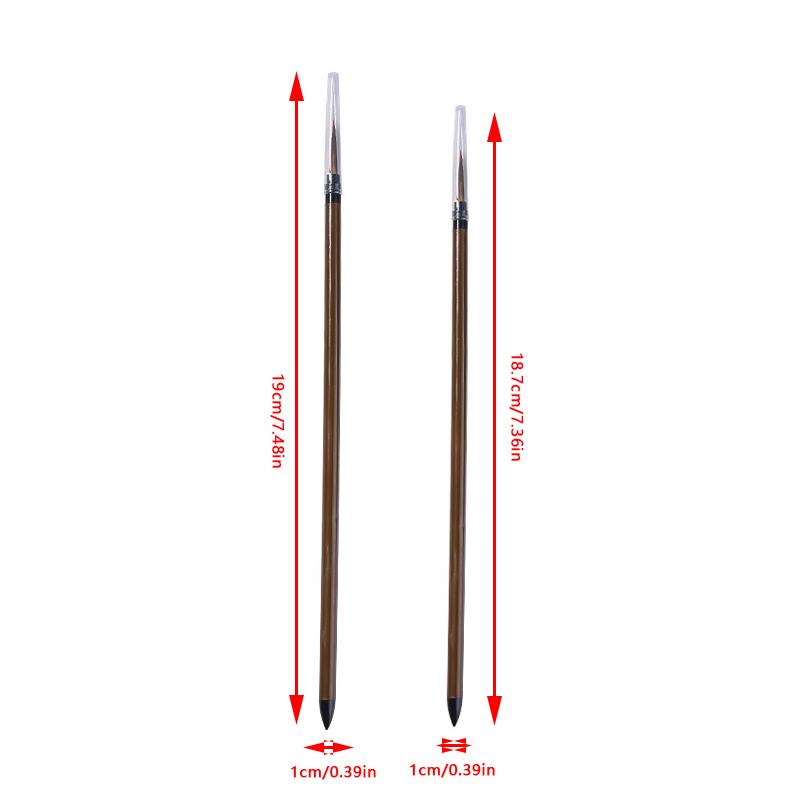 Кисть для дизайна ногтей с волчьим волосом, ручка для гелевой живописи, ручка для рисования проволоки, лайнер, кисти для лака, инструменты для дизайна ногтей