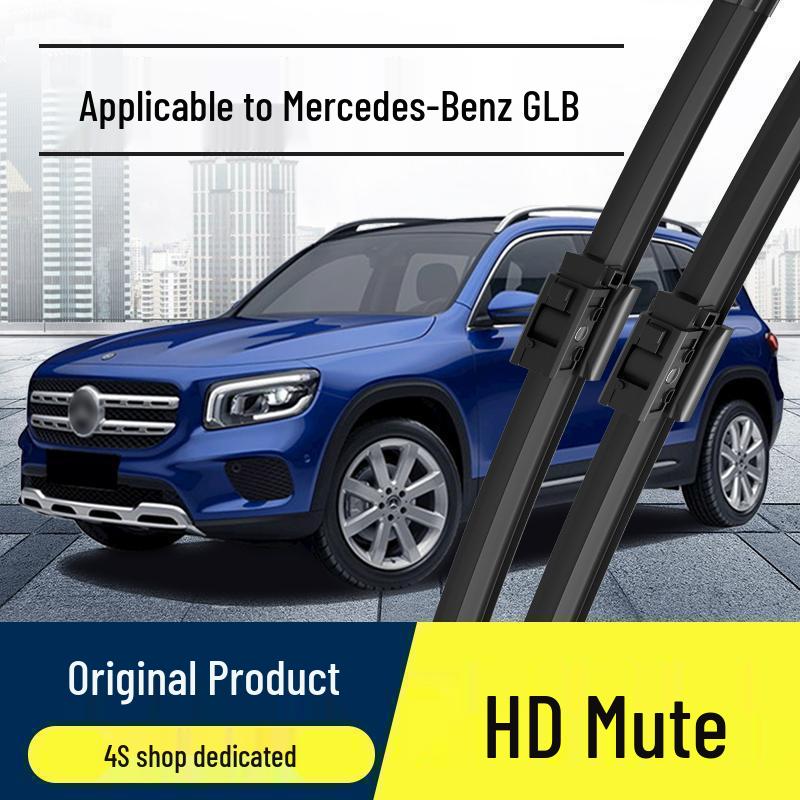 Original Silent Frameless Front Wiper for Mercedes GLB