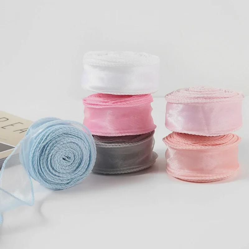 6 см простая лента «рыбий хвост» для букетов, тортов и поделок своими руками