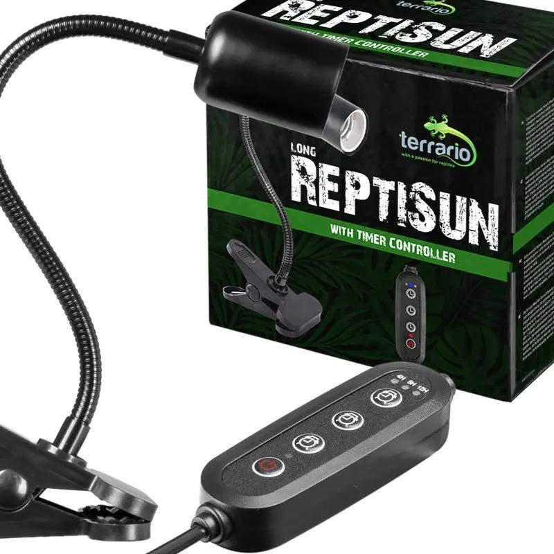 Terrario Long ReptiSun Time Control lamp with E27 terrarium programmer