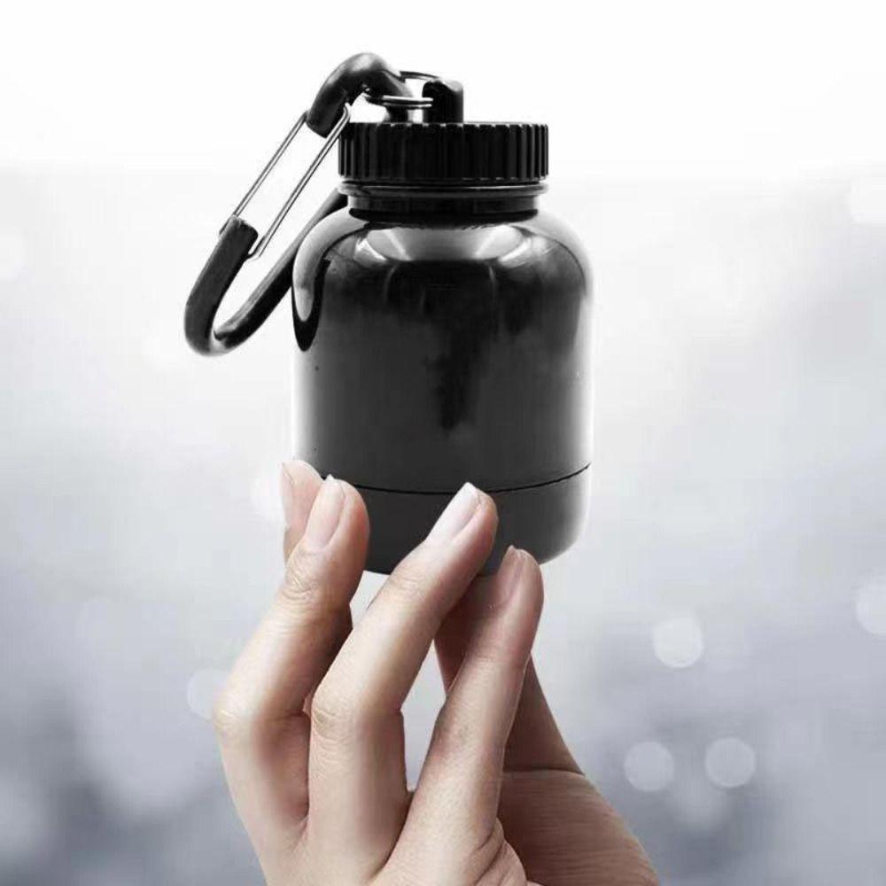 Small Capacity Protein Powder Container 200ML Water Cup Portable Protein Powder Bottle  Cycling