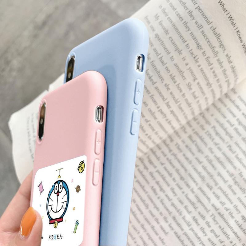 Cartoon Patterned Soft Silicon Case For Samsung A55 M35 S24 Xiaomi Redmi Note 13 Pro 13C iPhone Huawei Honor Realme Camera Protective Shockproof Cover