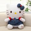 Кросс-бордер Джинсовое платье Плюшевая игрушка KT Cat Украшение