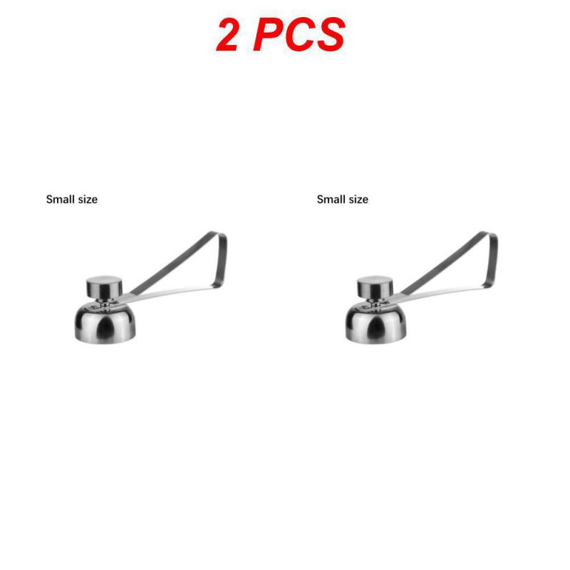304 Stainless Steel Egg Eggshell Opener Eggshell Cutter Double Head Egg Topper Shell Opener Boiled Egg Creative Kitchen Tool