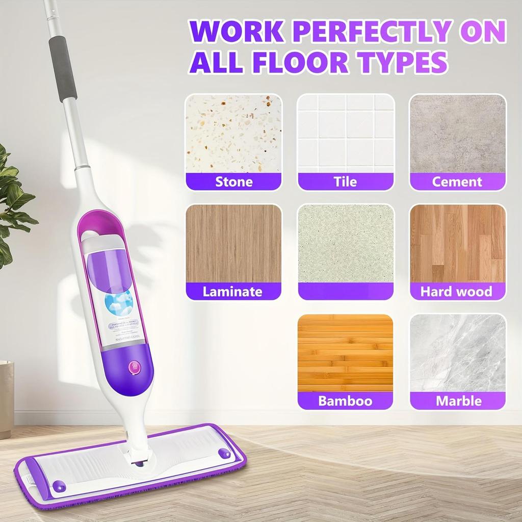 Reusable Microfiber Mop Pads for Swiffer PowerMop