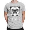 Unisex Funny Bruh English Bulldog Sarcastic Meme T Shirts 100 Cotton Clothing Funny Short Sleeve Crew Neck Tee Shirt New Tshirts