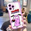 Courage Cowardly Dog Cover Phone Case For Redmi K40 K60 15C 14C 13C 13 12 12C 10 10C 10X 10A 9 9C 9T 9A 8 7 A1 A2 A3 A5 Case