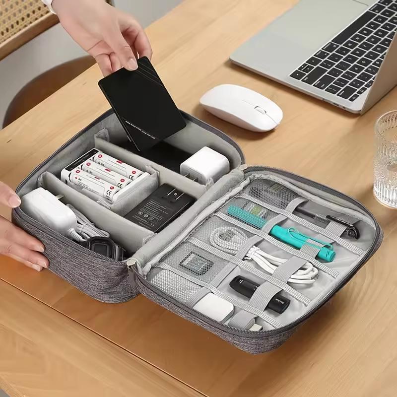For BMW 1 Se E88 For BMW M Performance E46 E90 E60 F20 X1 F10 F30 X3 E70 pendant Car Accessories Digital Storage Bag Data Cable EVA Tools Case