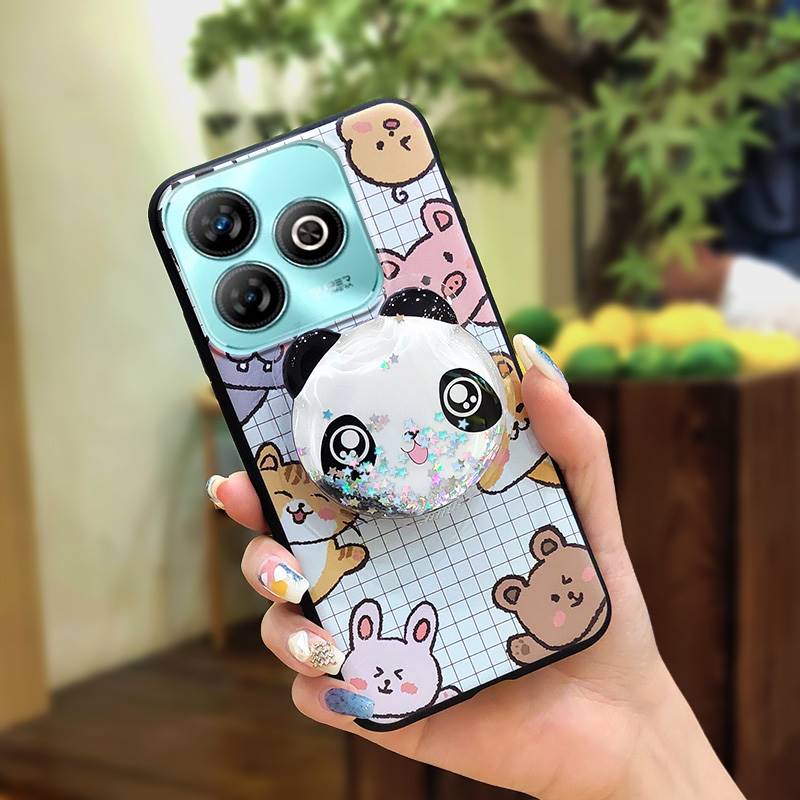 Защита камеры телефона Блестящий чехол для телефона для ZTE Blade A75 4G/Z2359 Грязеотталкивающий Силикон с эффектом кожи Простота Прочный