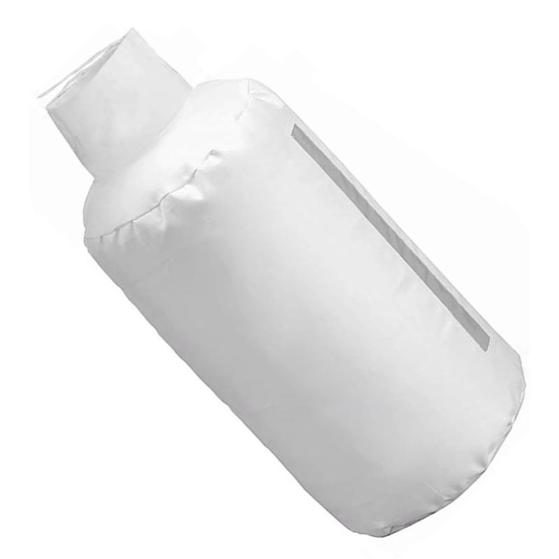 [ABPO] 30 Micron Dust Collector Bag with Clamp, 4Inch Universal Vacuum Filter Bag - for DW735, DW734, Grizzly, Delta, Shop