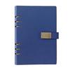 A5 6-Hole Hollow Notebook Loose-Leaf Journal Business Portable Magnetic Buckle Notebook