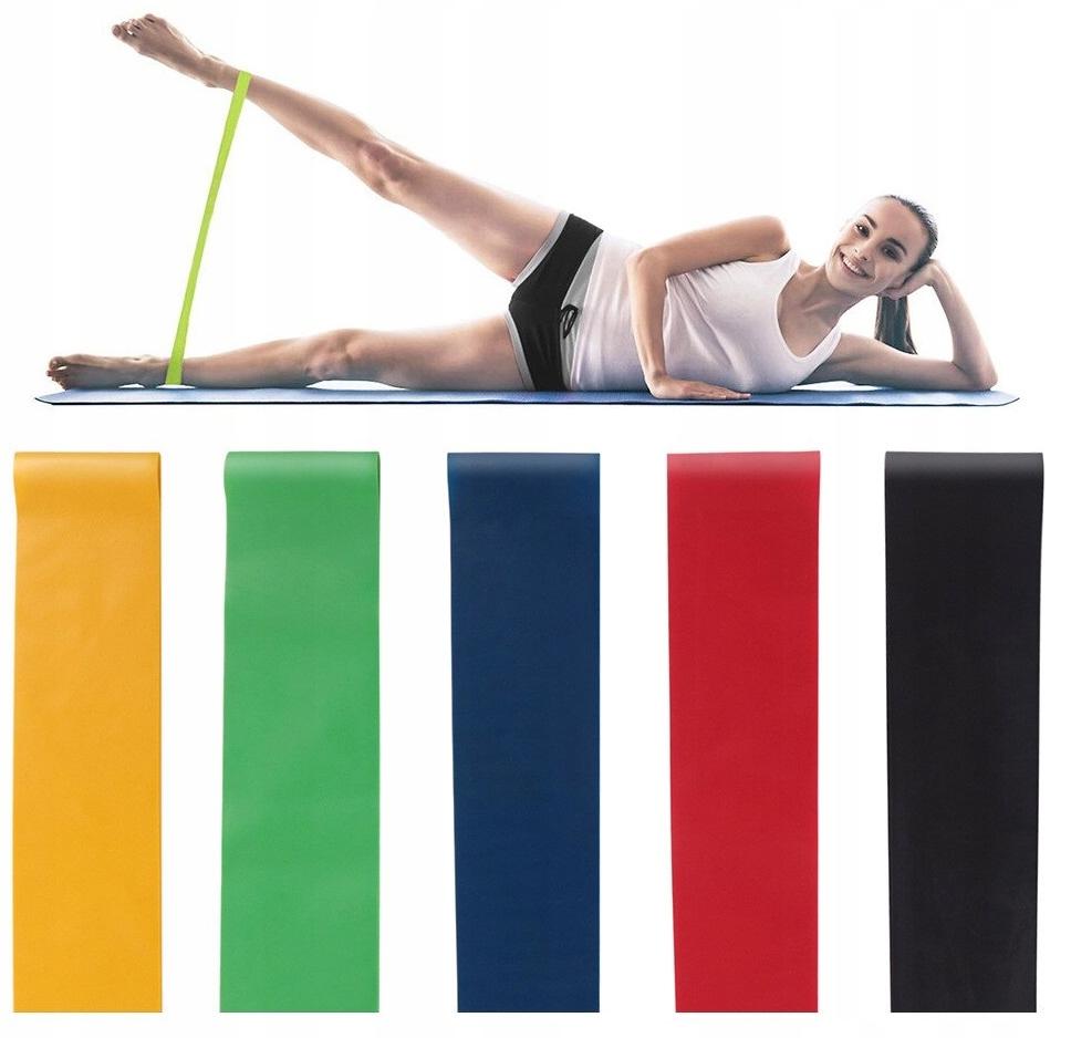 Resistance Bands Set of 4 Fitness Bands Power Band Training Bands