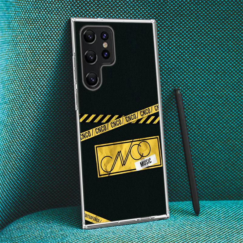 Cnco Boys Pop Capa Phone Case For Samsung S26 Ultra S25 Edge Galaxy S23 S21 S20 S24 FE S22 S10 Plus Cover Clear TPU Shell Coque