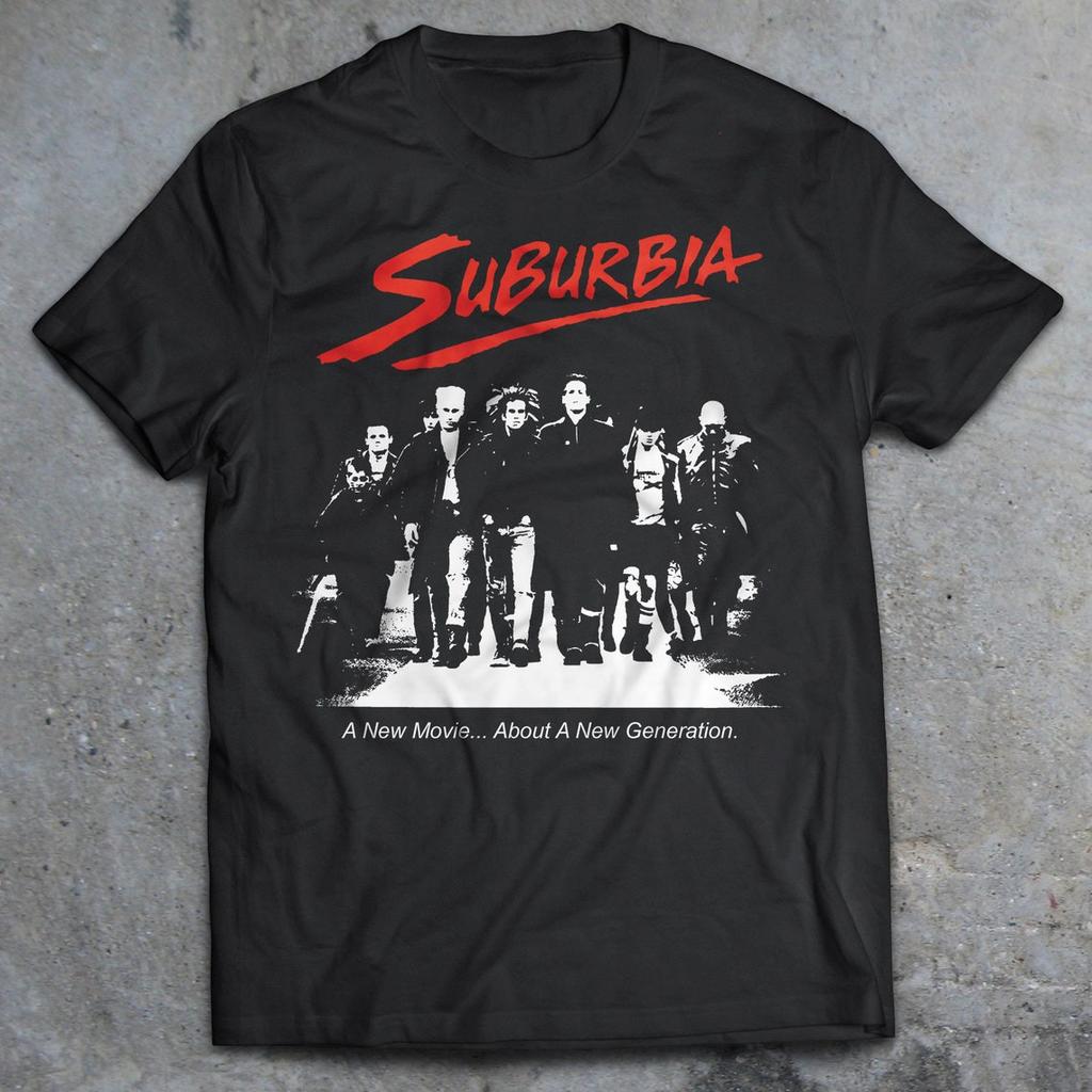 Футболка «Suburbia 1983» культовый фильм, 80-е панк-фильм, Пенелопа Сфирис, унисекс футболка