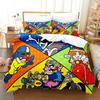 3D Print Wario Ware Get It Together Bedding Set Single Twin Full Queen King Size Bed Set Aldult Kid Bedroom Duvet Cover Sets