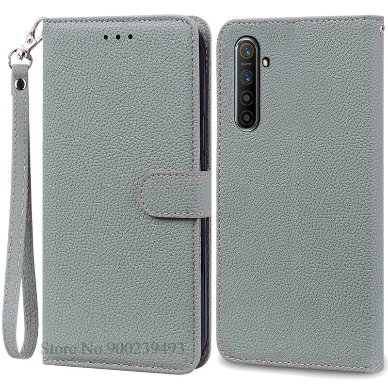Для Realme X2 Чехол Силиконовый Мягкий Кожаный Чехол-Книжка с Кошельком Для OPPO Realme X2 Чехол Realme X 2 Чехол для Телефона Накладка Футляры