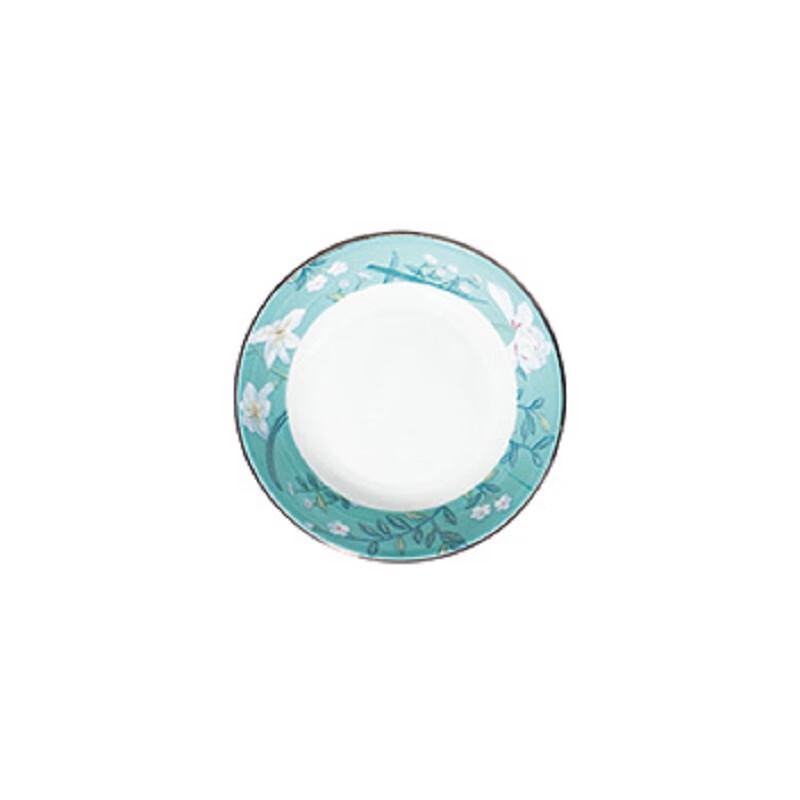 TAYOHYA Vineyard Tea Garden 16-Piece Porcelain Dinnerware Set