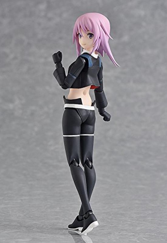 Figma Alice Gear Aegis Хирасака Йоцую Без масштаба ABS и ПВХ Окрашенная Подвижная фигурка