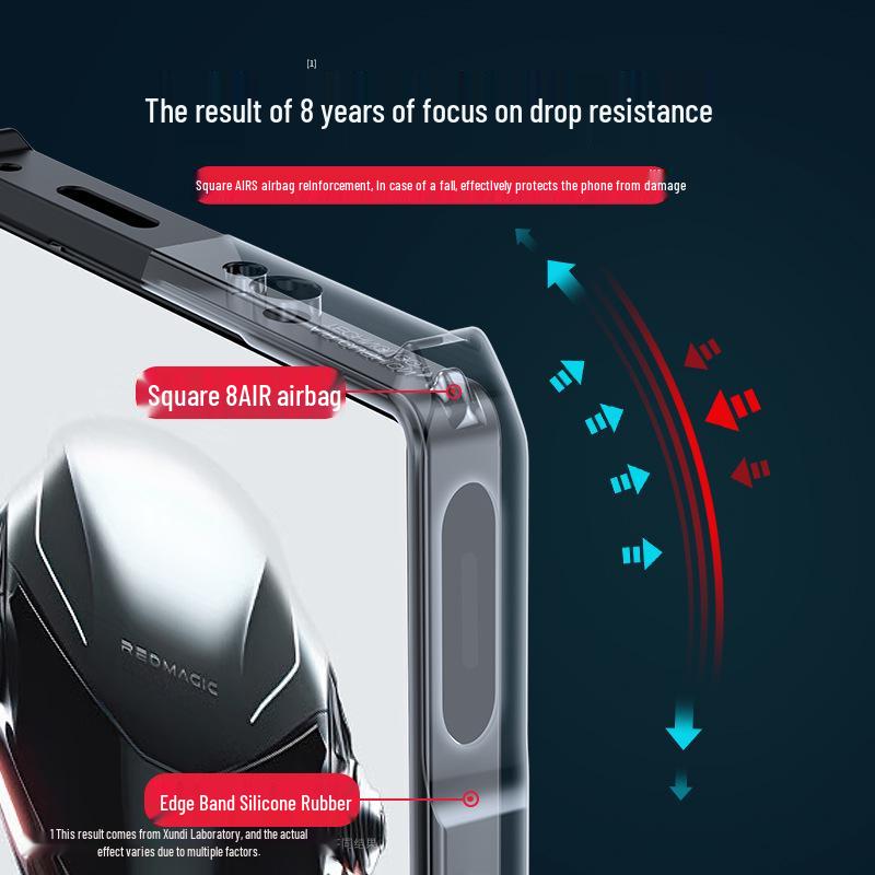 Тонкий защитный чехол Xundd для Red Magic 9 Pro+ – Хит продаж, идеально совместим с Red Magic 9 Pro