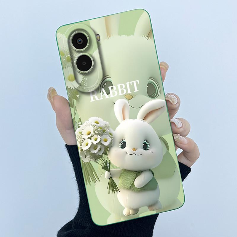 Case For Xiaomi Poco M7 4G Cute Panda Sweet Girls Cats Silicone Soft Back Cover For XiaomiPocoM7 4G Bumper Protective Casing