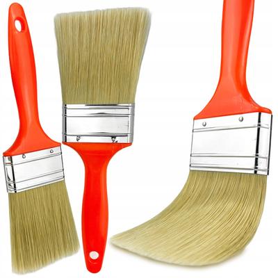 Solid English Brush 25mm Orange 6700