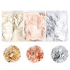 1 Set 3 Colors Foil Flakes Gilding Leaf HandMade Painting Resin Jewelry Craft Decorations