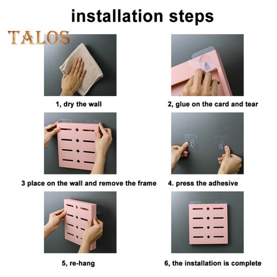 Стеллаж для хранения ножей, дизайн отсека, кухонный инструмент, товары для дома, удобный настенный держатель для магазина