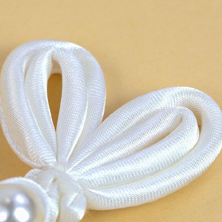 Chinese Tang Suit Fringe Cheongsam Buttons Knot Fastener Closures DIY Buckle