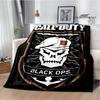 Игровой код, одеяло Call of Duty, теплое одеяло с фланцем, мягкое и удобное одеяло, одеяло для домашнего путешествия, подкладка для кровати, подарок на день рождения