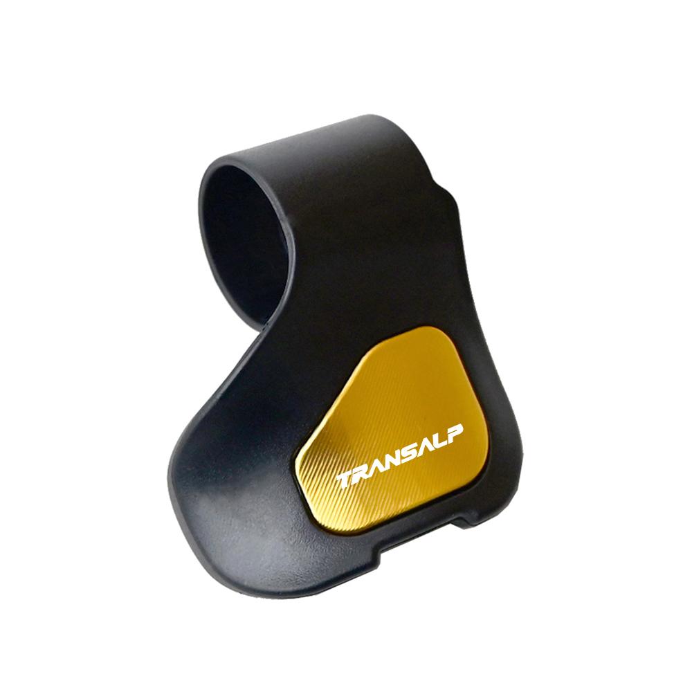 For Honda TRANSALP 650 XL700V XL600V 400V 600 650 700 XLV Fast Shipping Motorcycle CNC Aluminium Throttle Clip Labor Saver