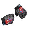 Kids' Non-Slip Breathable Half-Finger Cycling Gloves for Summer Outdoor Sports