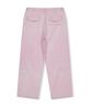 YESEYESEE Bleached Aviator Pants Baby Pink