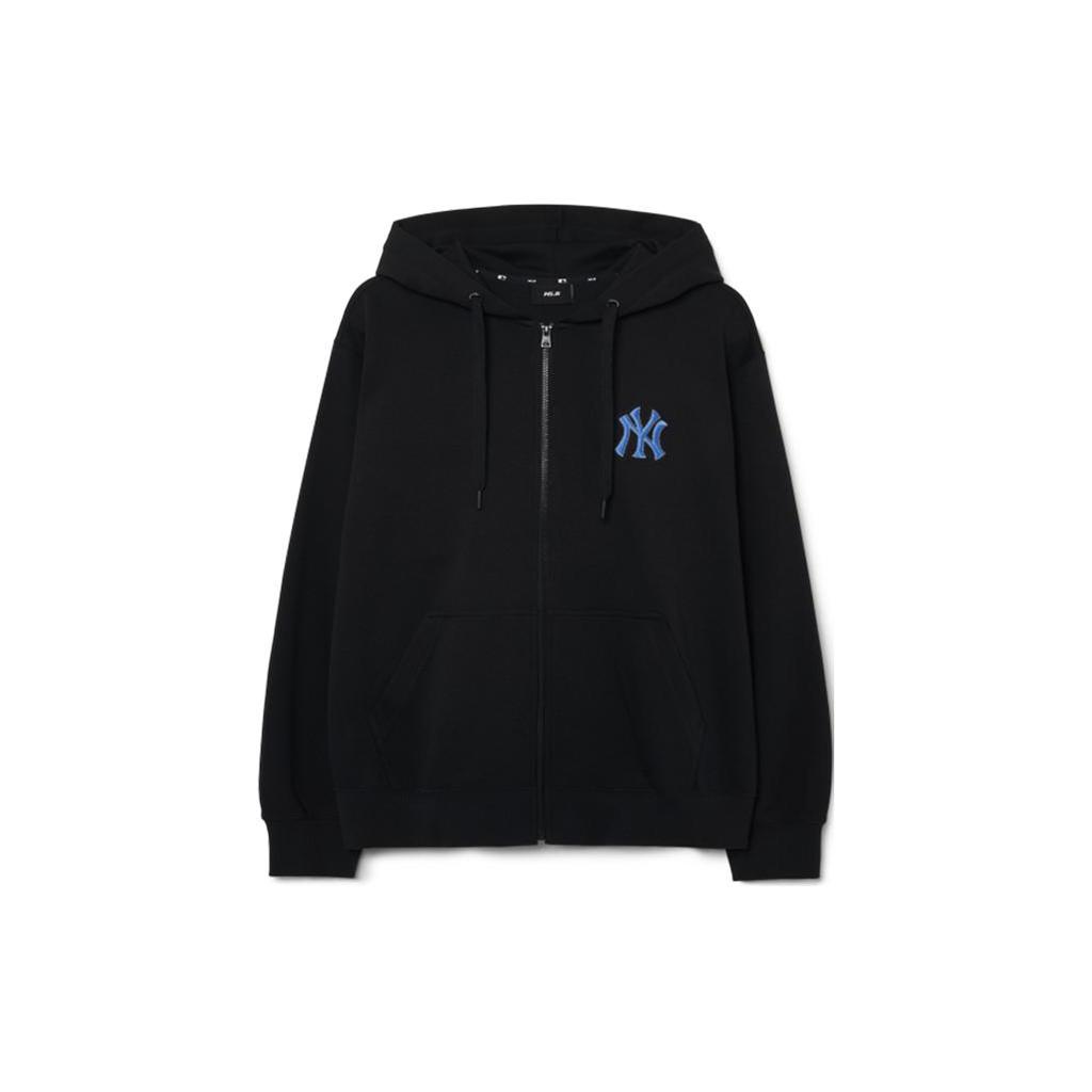Новые свитшоты MLB New York Yankees Унисекс Черные 3ATRB0231-50BKS
