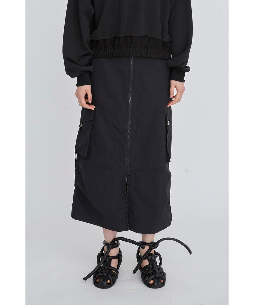 RECODE Utility Pocket Cargo Skirt Rqkam26538Bkx