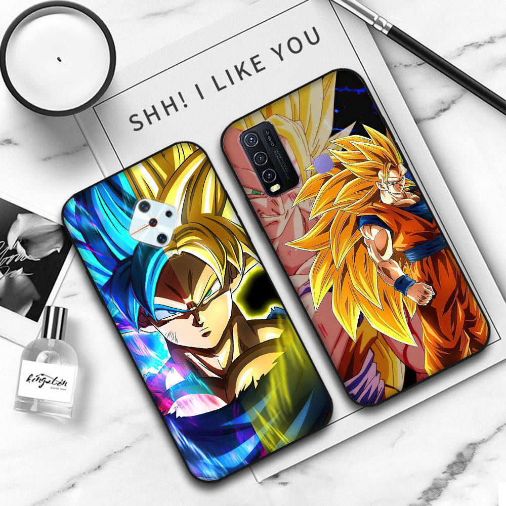 JW73 Dragon Ball супер черный мягкий чехол для OPPO Reno 8 6 5 4 Pro Plus Find X3 A17 A3 A31 A38 A40 A53 A54 A55 A74 A76 A78 A77 A80 A94 A95 A96 Lite