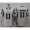 American Football Jersey Patriots Team Uniform Brady 12 87 11 Retro Style Cotton Blend Men Women