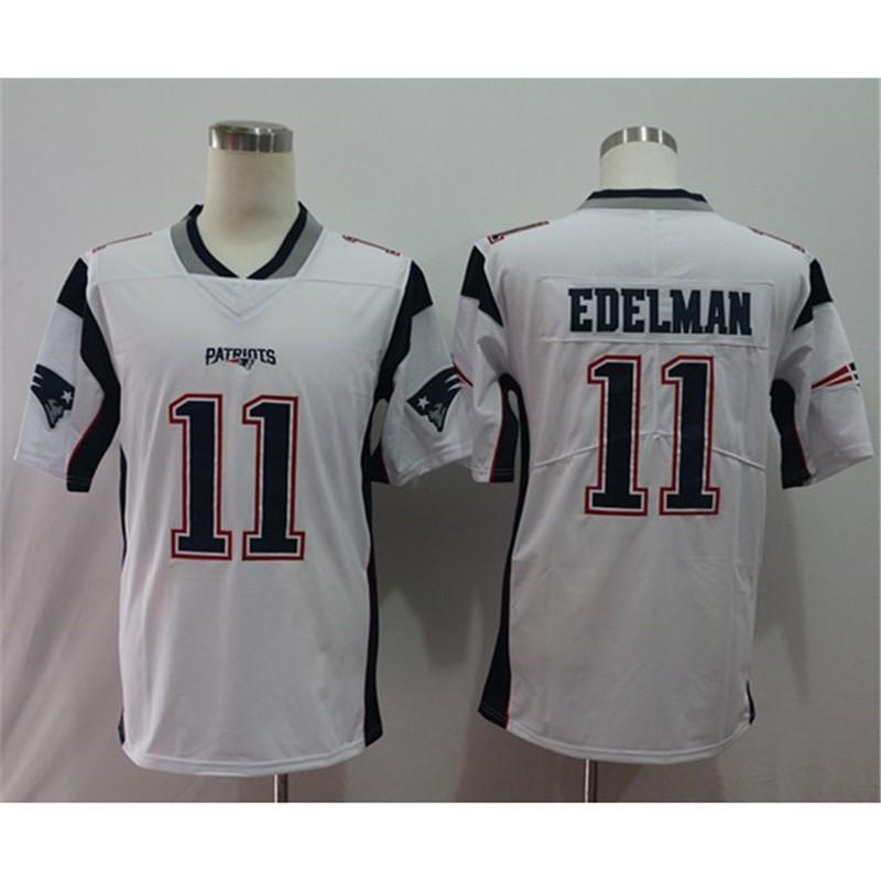 American Football Jersey Patriots Team Uniform Brady 12 87 11 Retro Style Cotton Blend Men Women