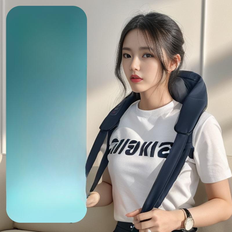 Массажер Массаж с плечевой сумкой Массаж для массажа шеи, Домашний горячий компресс для шеи Богатство и знатность, Массажер для плеч и шеи