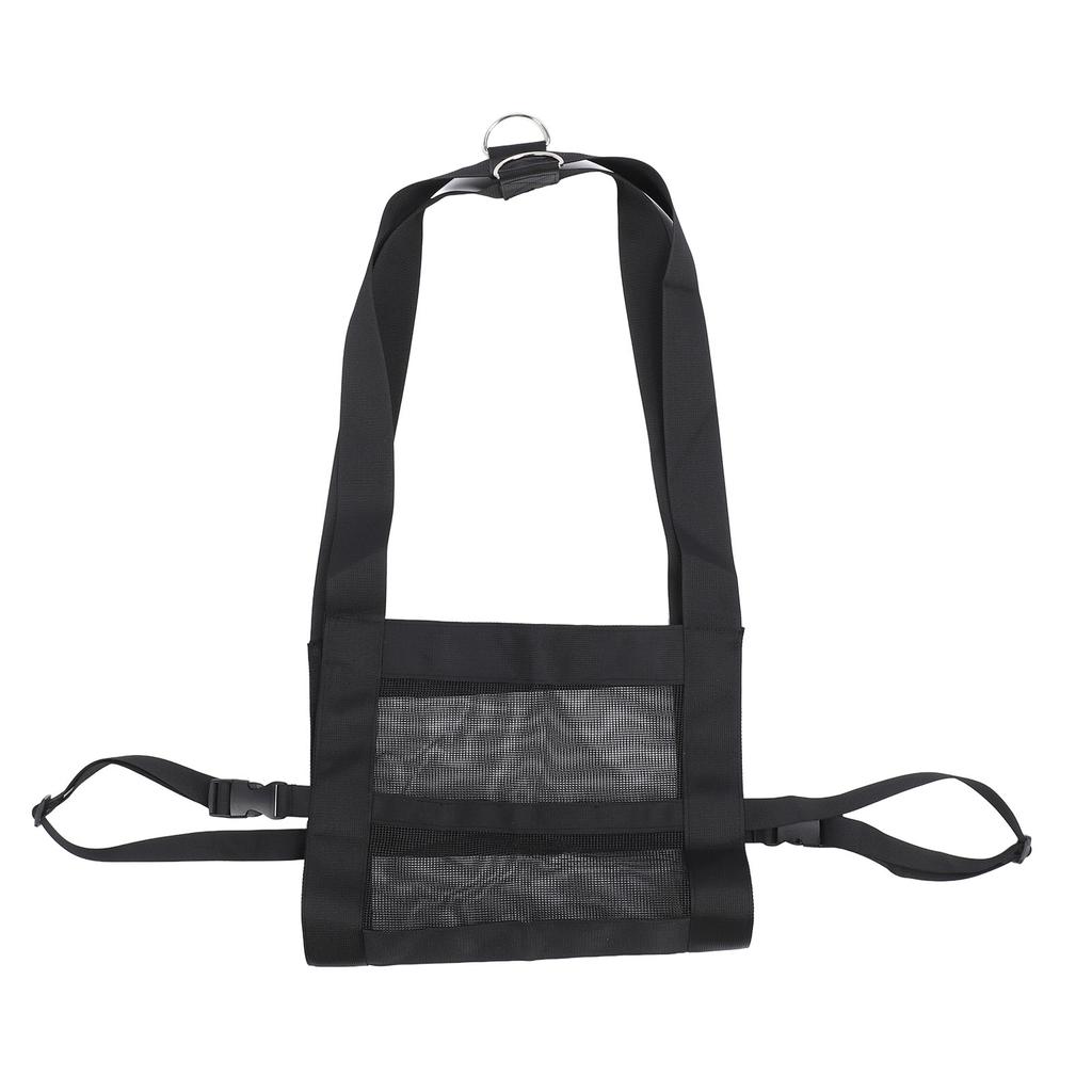 Animal Weighing Sling Nylon Mesh Breathable Hanging Scale Sling for Lambs Goats Baby Alpacas