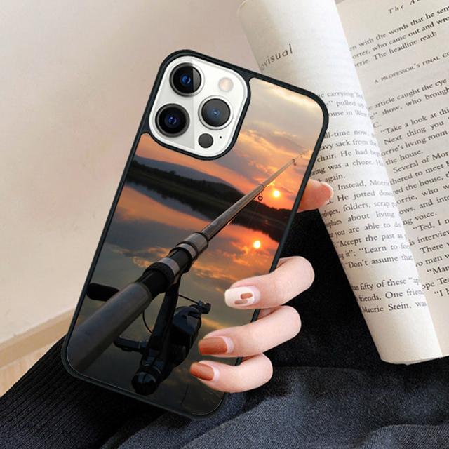 Trout Panel Painting fish Fishing sport Phone Case Back Cover for IPhone 18 17 Air 16 15 14 13 11 12 Pro Max Plus