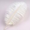 10 шт. 30-35 см Страусиные перья для рукоделия Свадебное украшение 12-14" Аксессуары для рукоделия Настольные центральные элементы Карнавальные перья