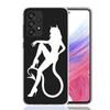 Angel Devil Sexy Girl Case Phone Cover for Samsung Galaxy A17 A16 A15 A14 A13 A56 A55 A54 A53 A36 A35 A34 A33 A26 A25 A24 A23 A0