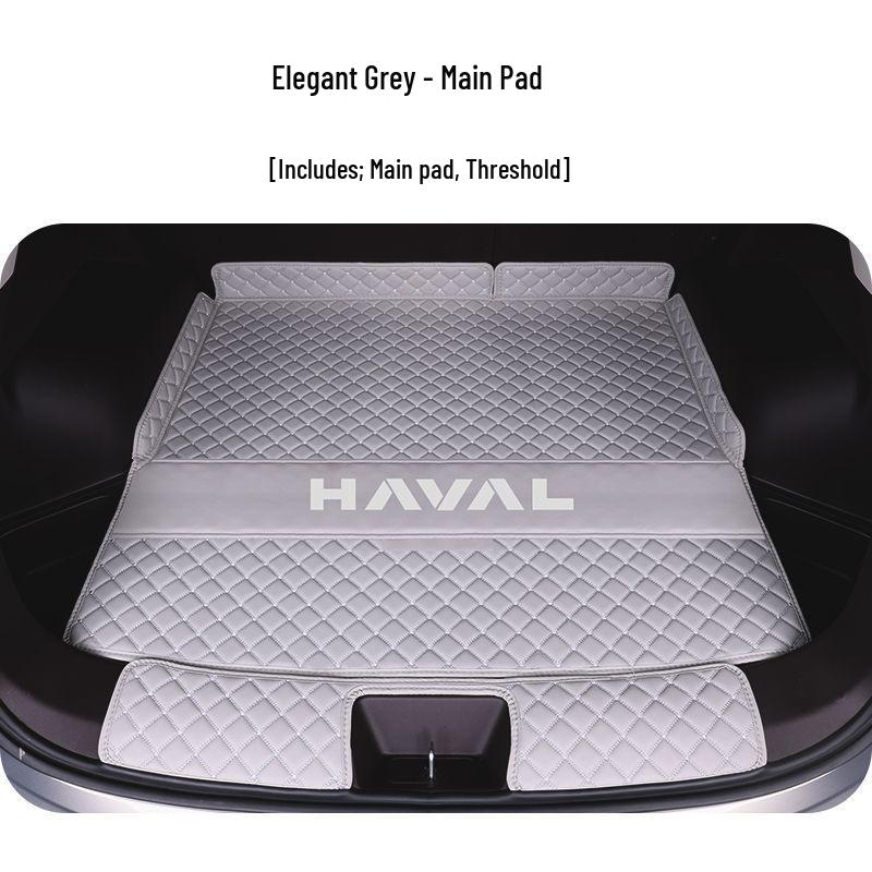 Коврик в багажник Haval H6L: Экологичный Большой Внедорожник Салон Задний Ящик Коврик