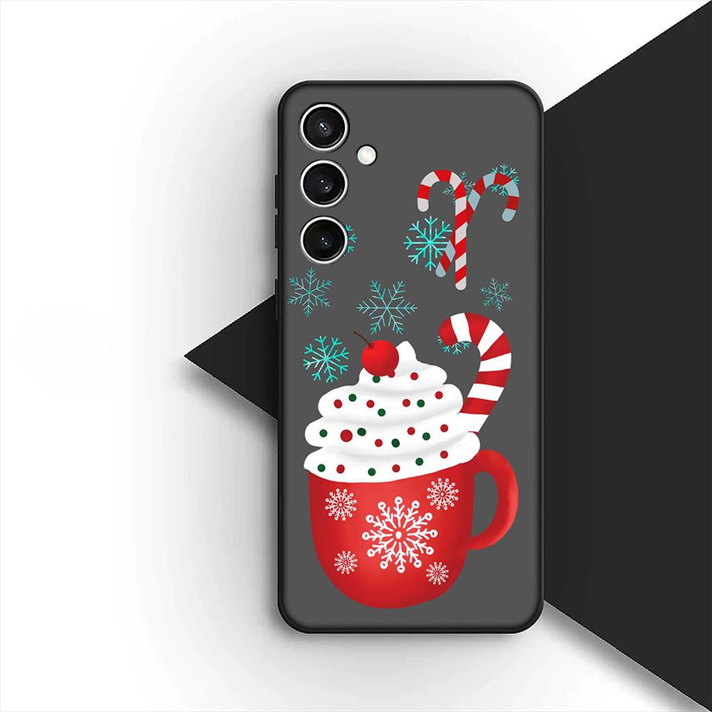 Чехол для OPPO A80 A18 A16 A40 A17 A15 A38 A78 A79 A54 A57 A12 A60 5G 4G Корпус Чехол для телефона Рождество OK Но сначала Кофе Книга