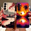 Fashion Painting Case For Tecno Camon 18 18i 18T 18 Premier Soft Silicone TPU Phone Cases For Camon18 18 P 18T Covers Bumpers