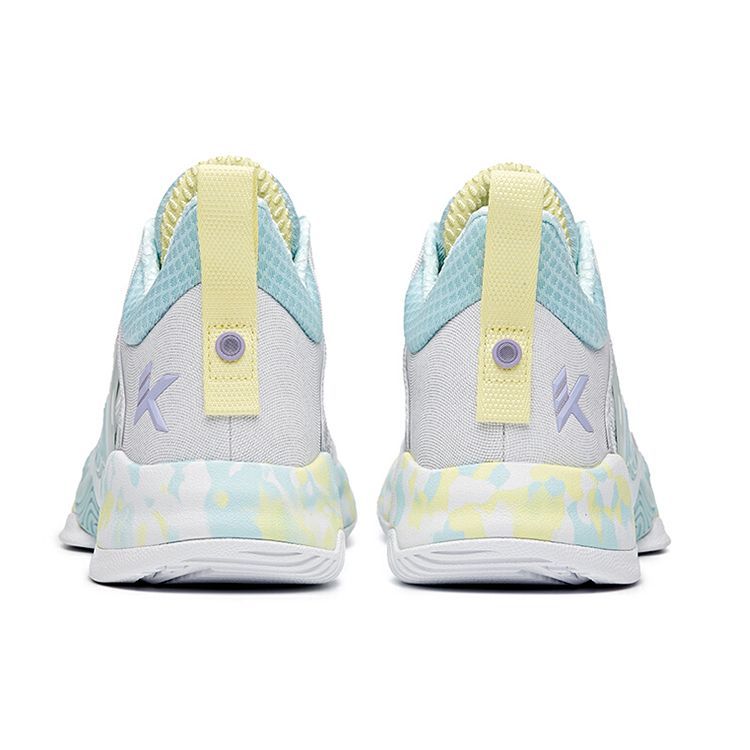 Anta KT The Mountain White Blue 2021 Мужские кроссовки Светло-фиолетовые 112121601-1