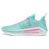 Li Ning Liren 3 V2 Леденцы Нескользящие Износостойкие Низкие Баскетбольные Кроссовки Унисекс Синие ABAT057-6