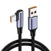 6A 120W USB Type C Cable For Huawei P30 P40 Pro 50 Honor USB-C For Xiaomi Pro Cord E2P0