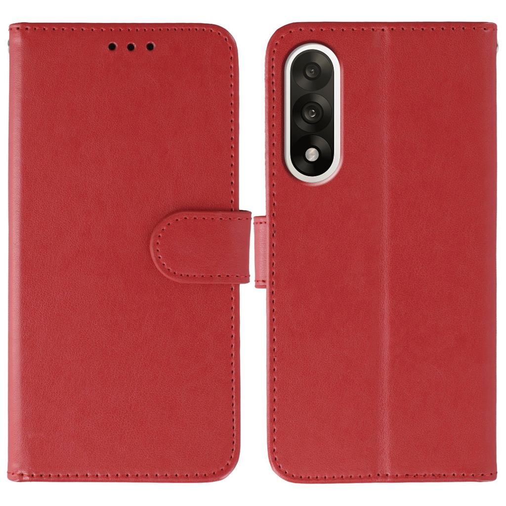 For OnePlus Ace 5 Ultra 5G/Nord 5 5G Case PU Leather Flip Wallet Phone Cover with Strap