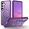 For Samsung Galaxy A55 5G Case Reinforced Corner Design TPU + PC Shockproof Phone Cover